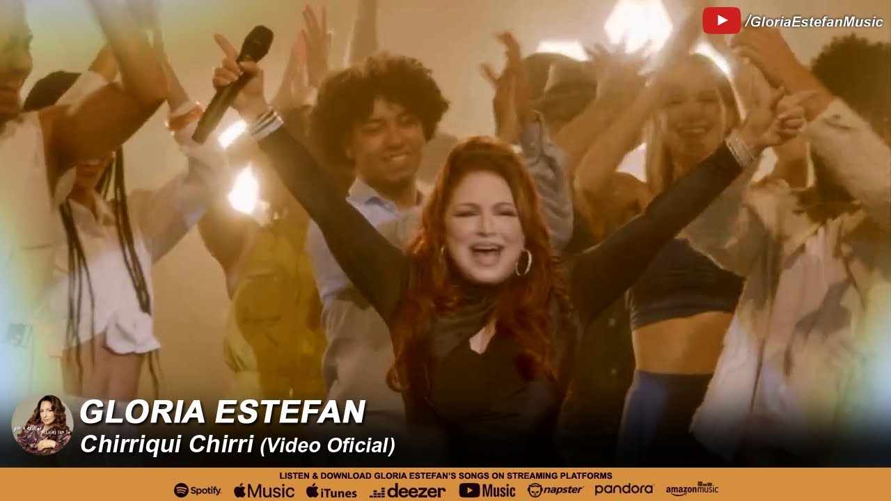 Gloria Estefan • Chirriqui Chirri (Video Oficial)
