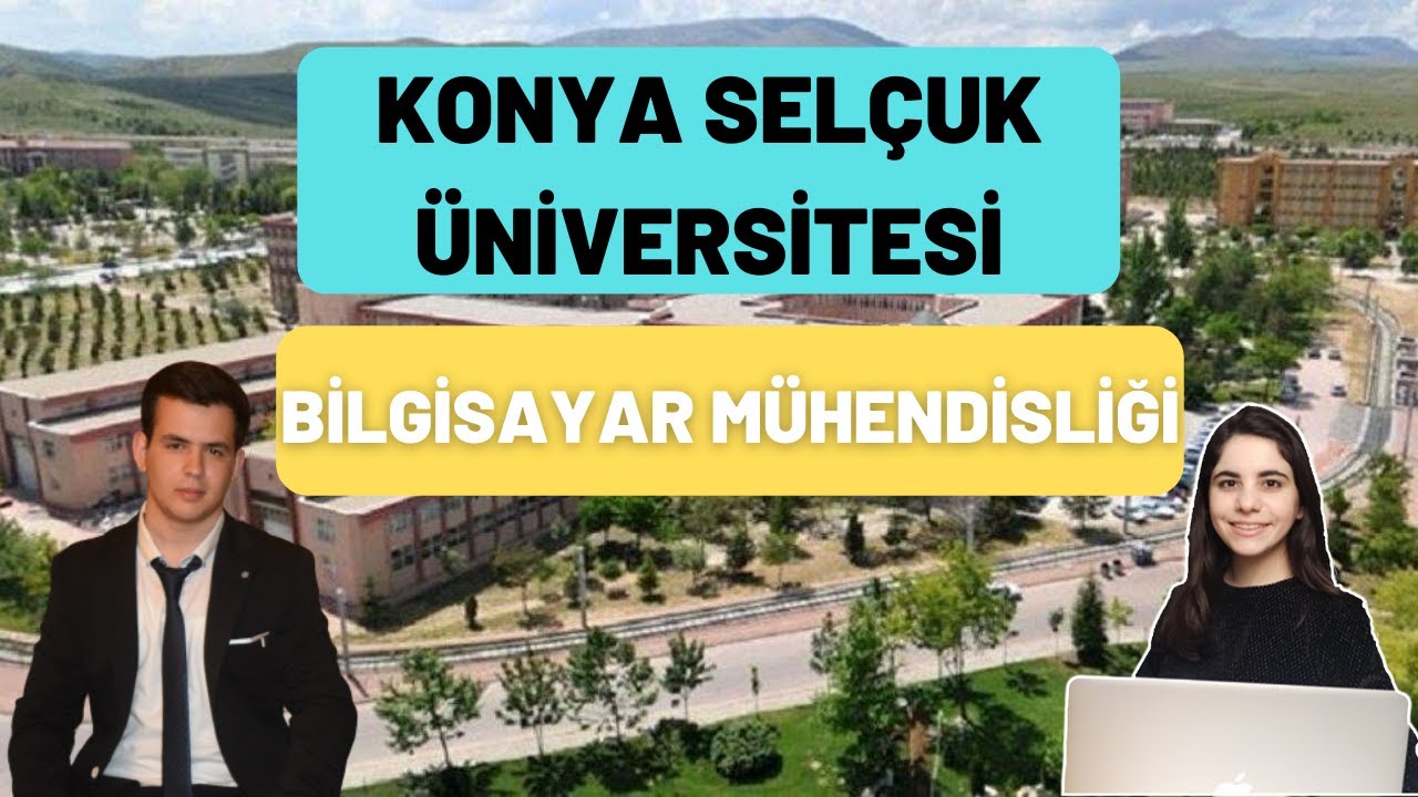Konya Selçuk Üniversitesi'nde Okumak Hocalar - Kampüs - Eğitim - Ulaşım - Yurt - Sosyal Hayat #Konya