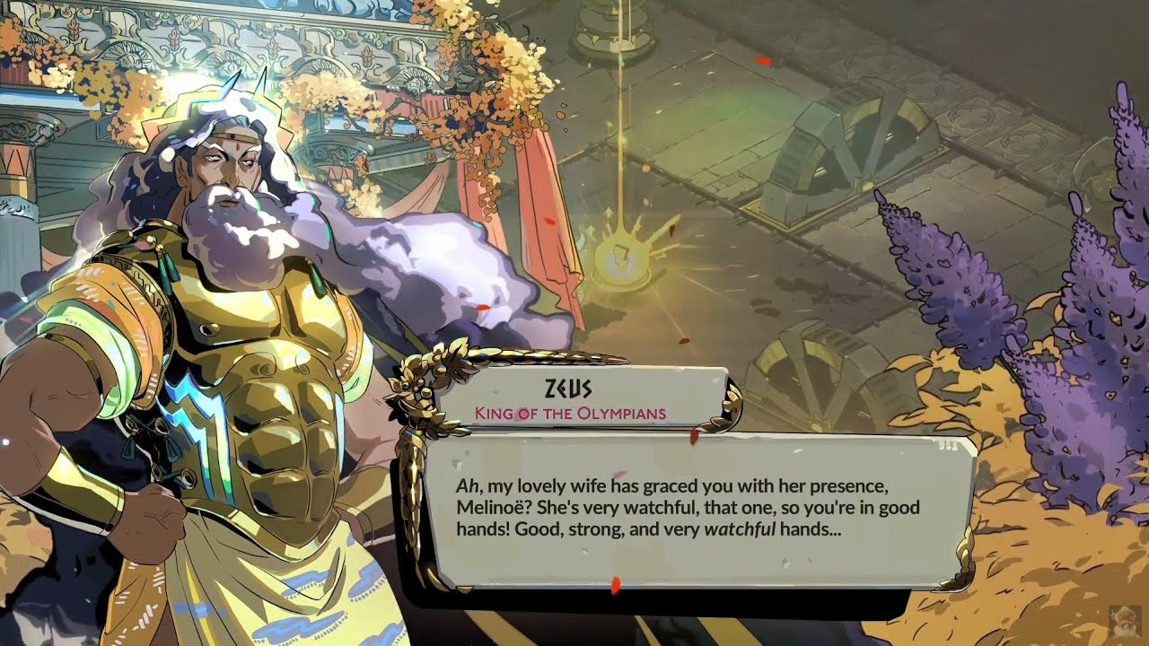 All Zeus In-Game Character Dialogues | Hades 2 | 210 Nights
