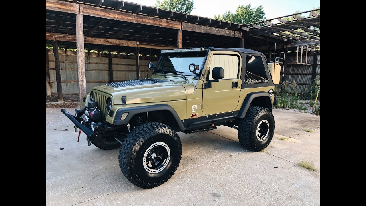 Jeep Wrangler TJ – Overland Rig Walkaround