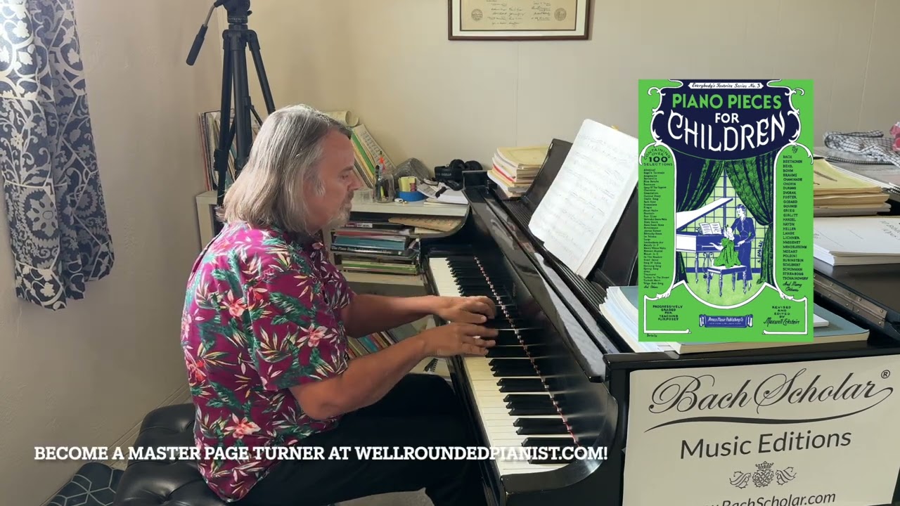 VALSE LENTE from Coppélia by Leo Delibes played by Cory Hall