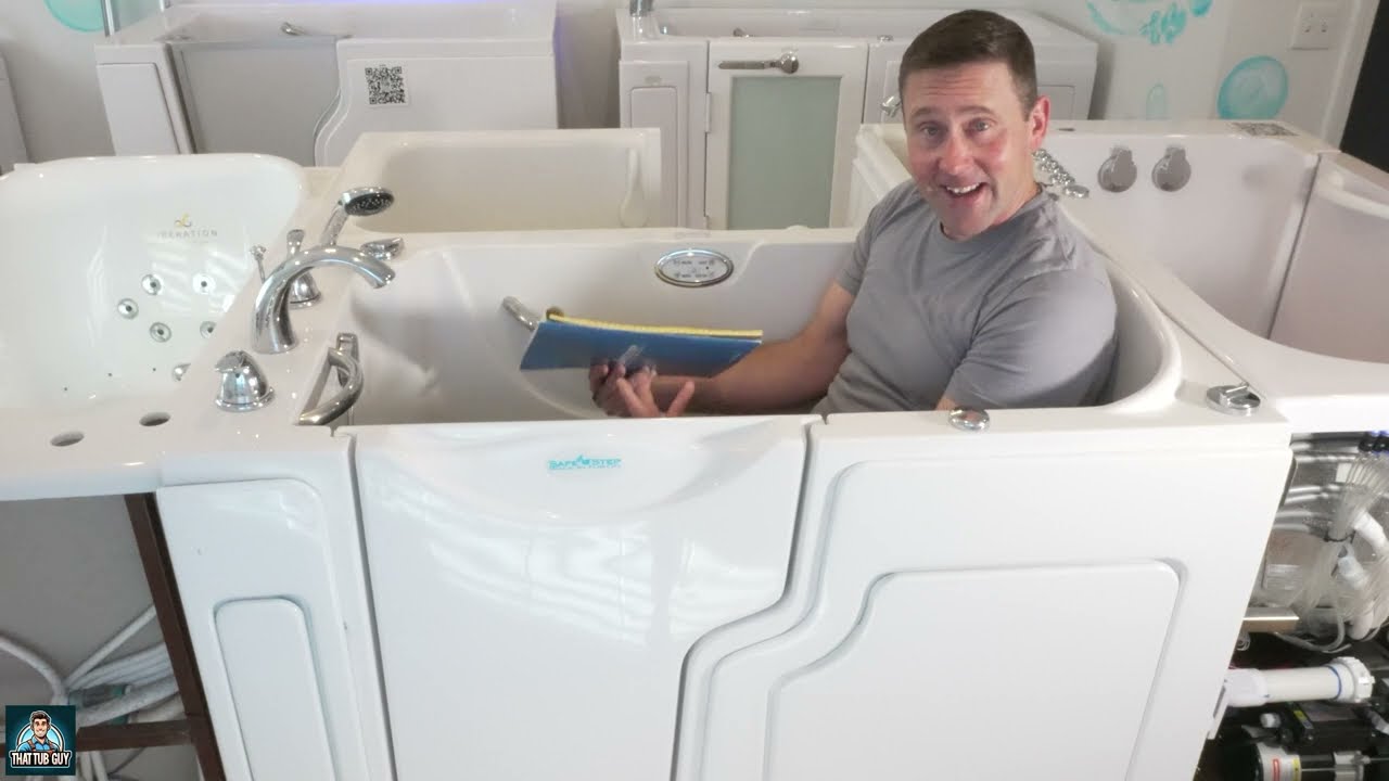 Safe Step Walk in Tub Review - That Tub Guy