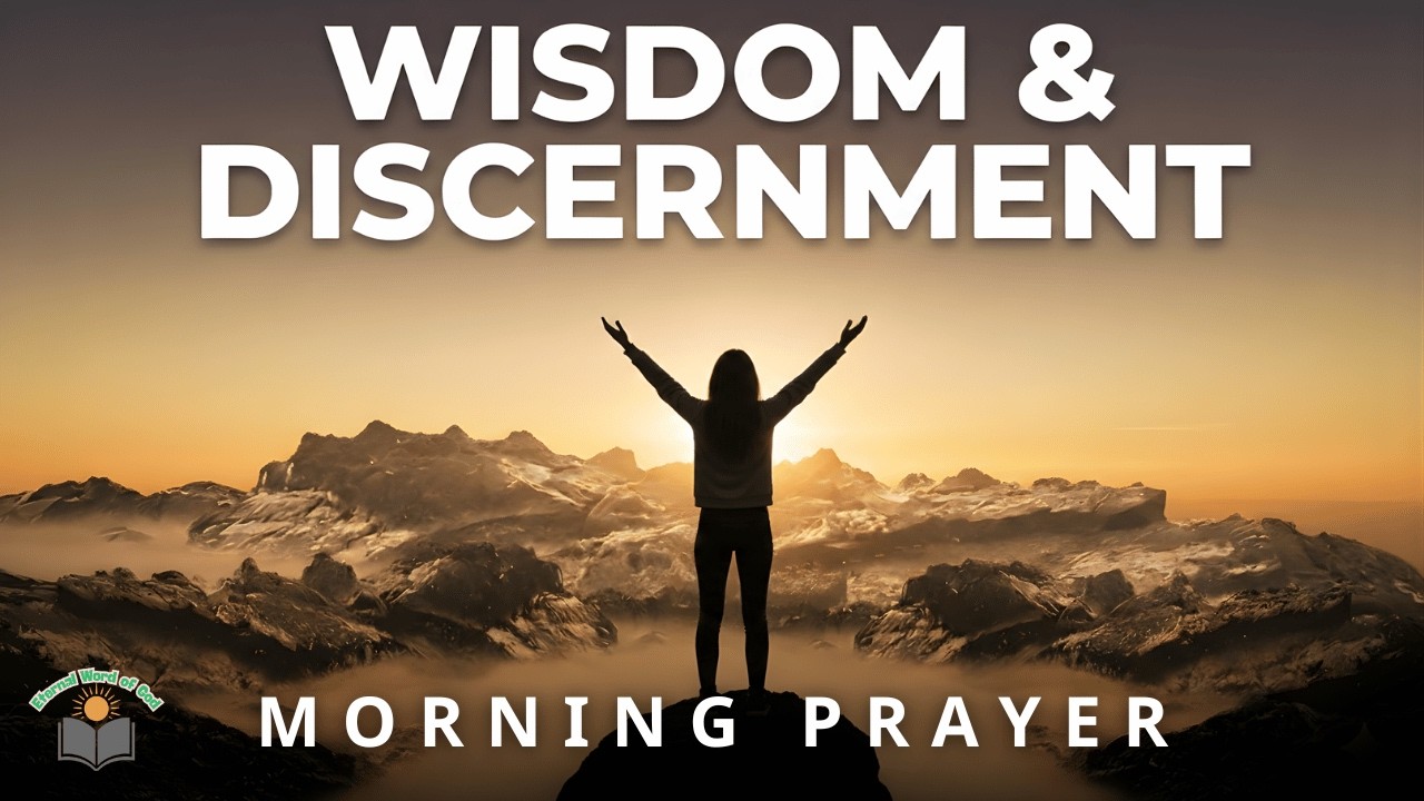 Pay Attention When God Speaks To Your Spirit About Certain People | A Blessed Morning Prayer