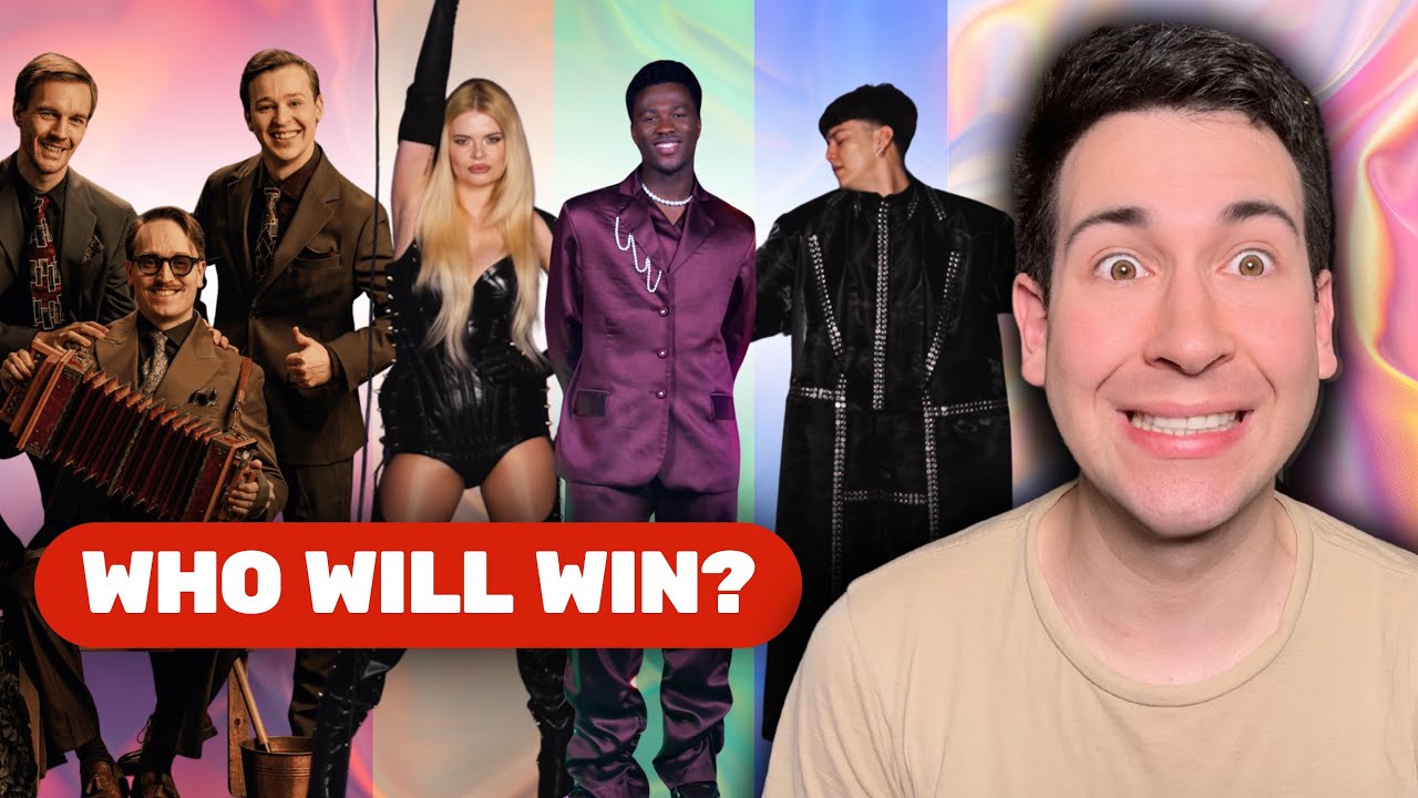 Who Will Win Eurovision 2025?