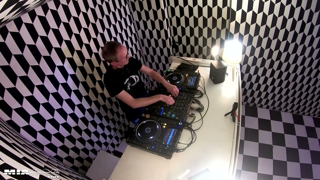 Electric Rescue [MIA MAO live] DJ set | Techno