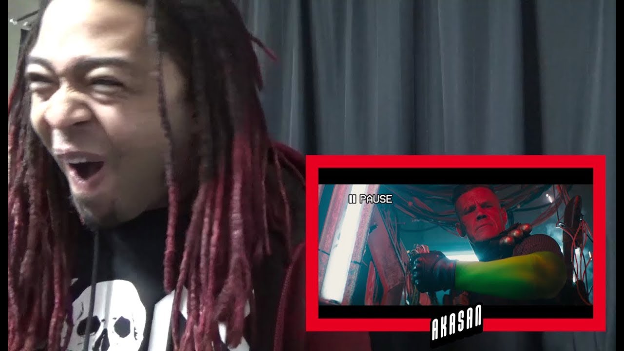 Deadpool, Meet Cable - REACTION & REVIEW (He's got Jokes!!!)