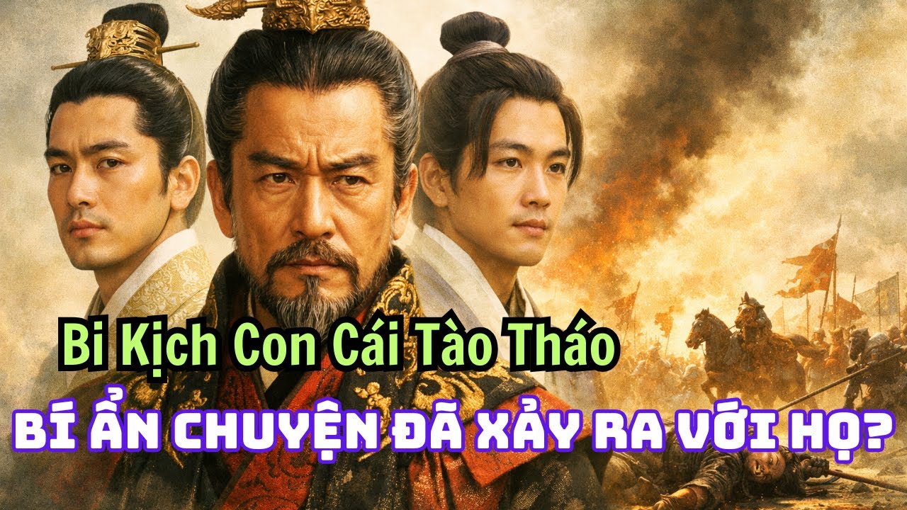 Bi Kịch Con Cái Tào Tháo: Chuyện Gì Đã Xảy Ra Với Họ?