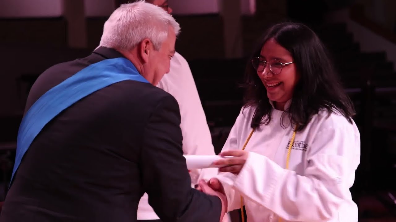 🎓🍴 Escoffier School of Culinary Arts Graduation - Austin 🍴🎓