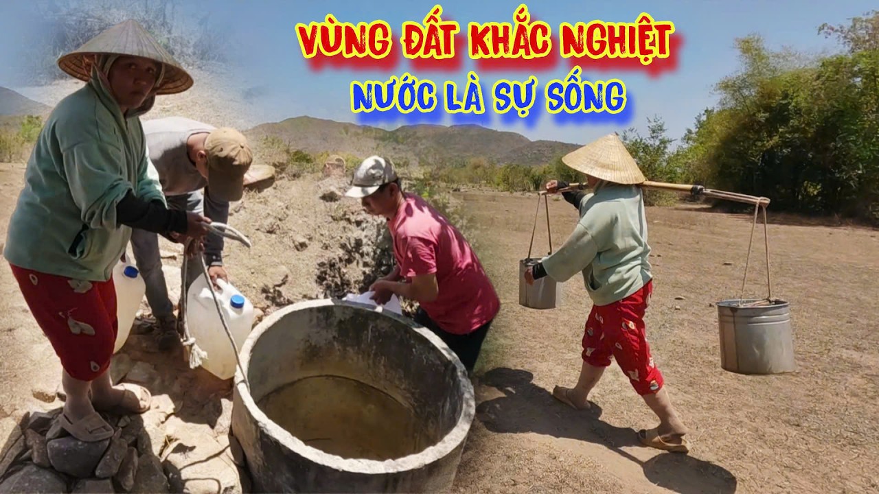 ĐI TÌM nước sạch giúp người nghèo, nước là SỰ SỐNG - tập 1691