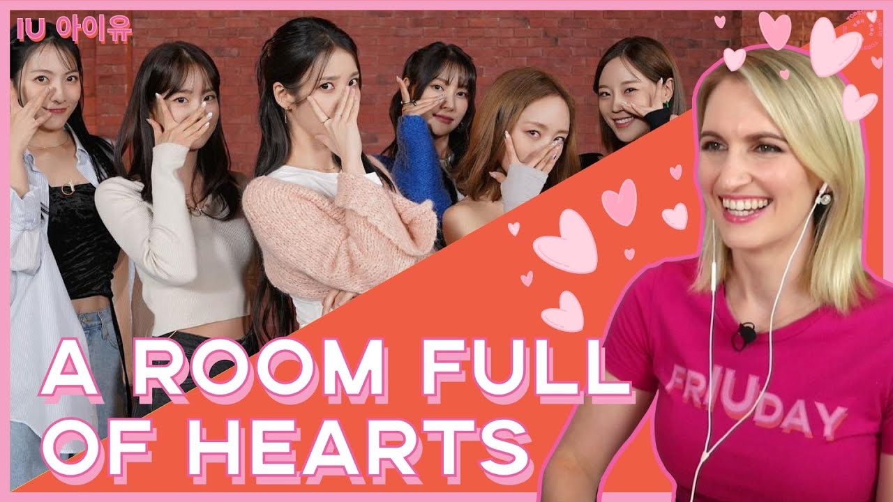 IU's Palette With KARA Reaction (ROOM FULL OF LOVE!!)