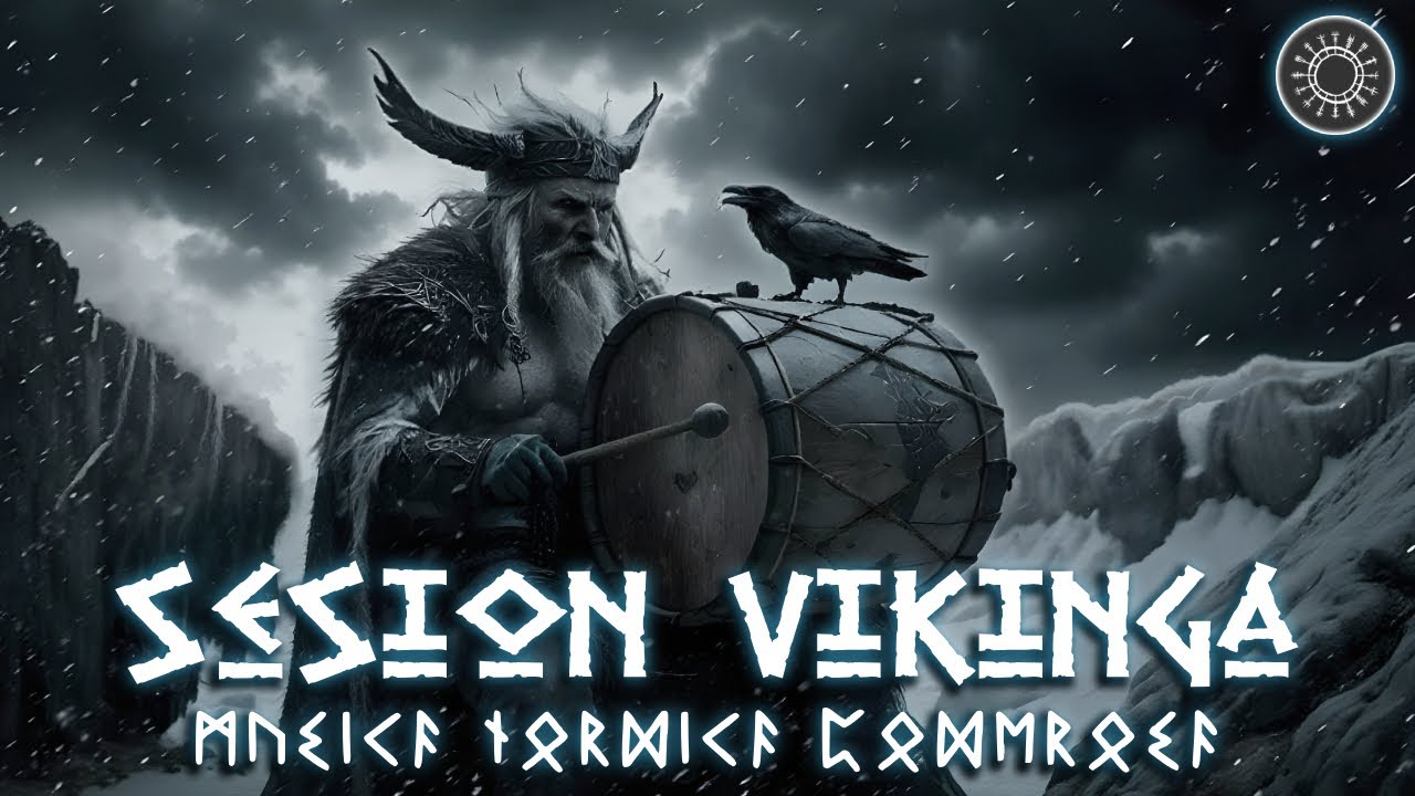 ЭПИЧЕСКАЯ СЕССИЯ ВИКИНГСКОЙ МУЗЫКИ 🔥 ЛЕГЕНДАРНЫЕ ВОИНЫ