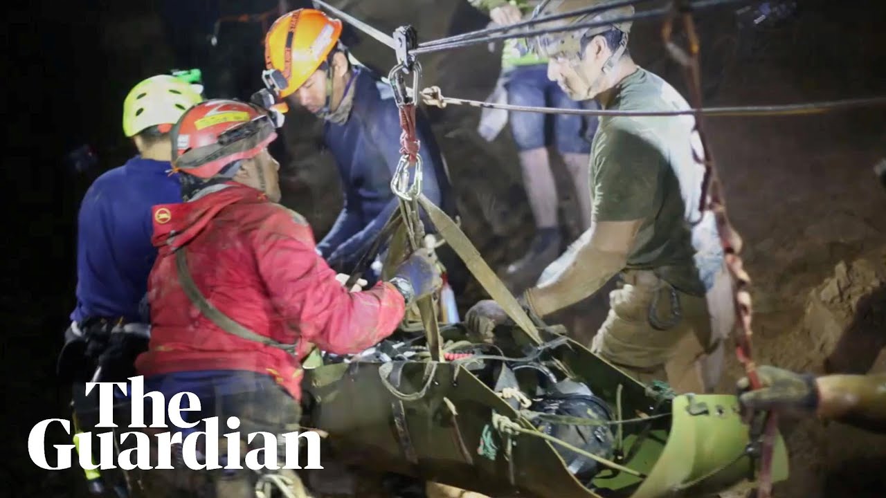 How the Thai cave rescue unfolded
