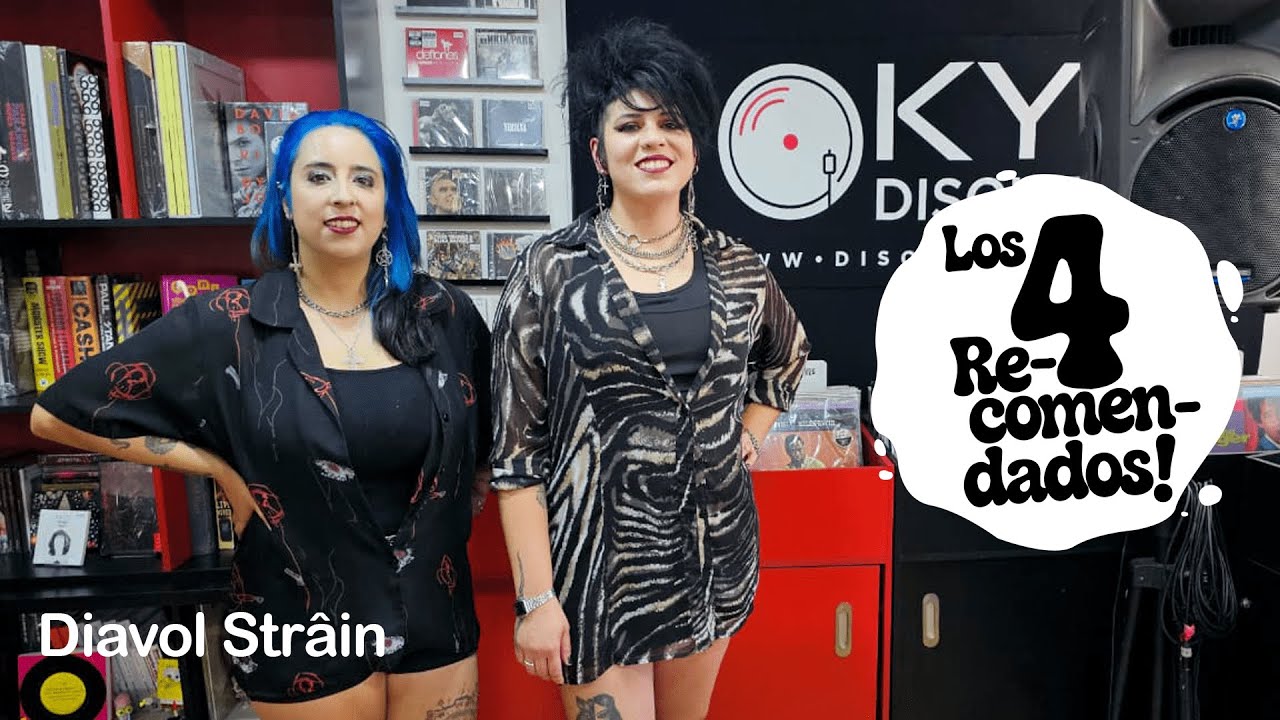 Diavol Strâin & sus 4 Recomendados de Disquería KYD