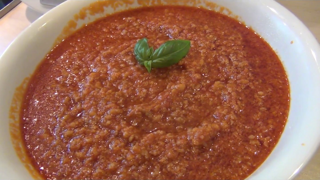 Ragù di salsiccia Bimby TM5 TM6