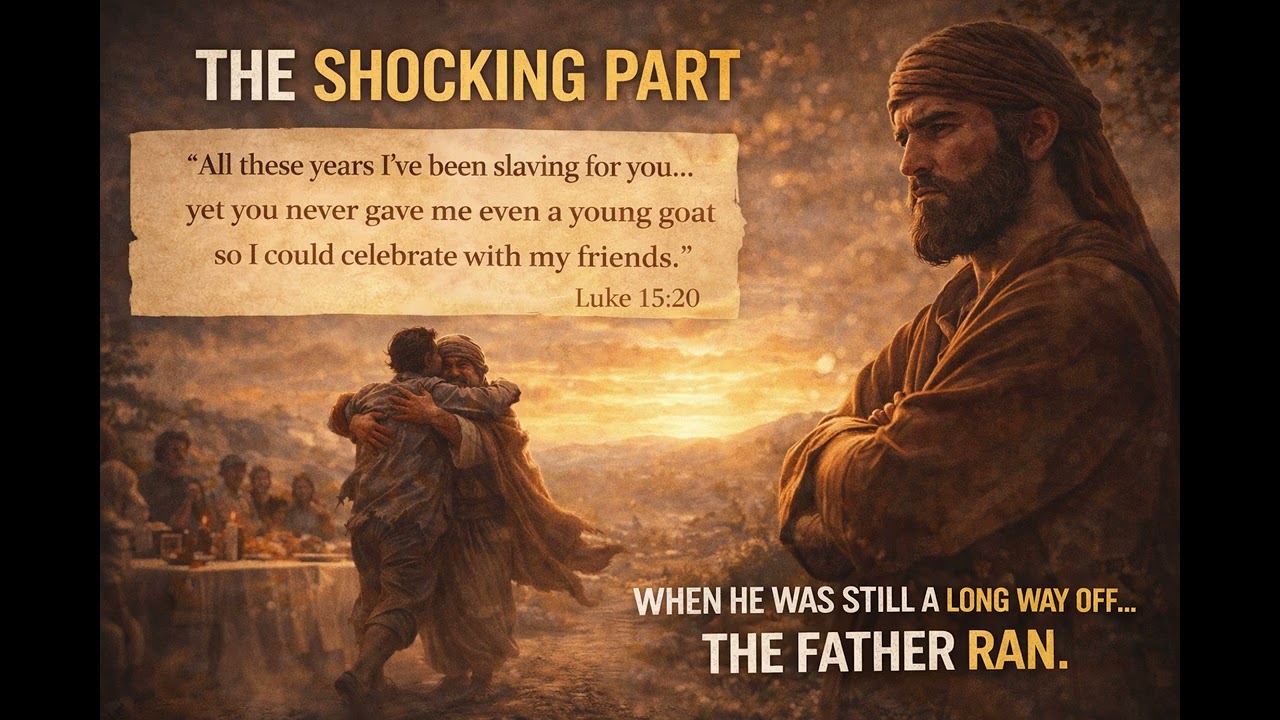He Thought It Was Over… But Mercy Said No | Luke 15