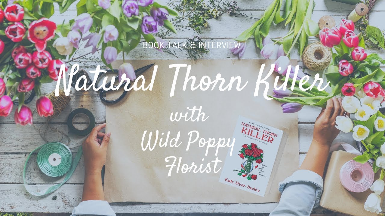 Natural Thorn Killer Book Talk & Interview