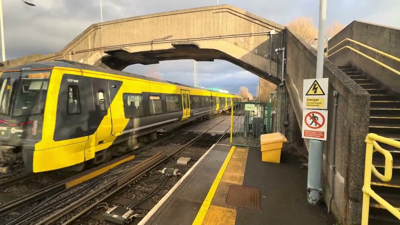 Class 777012 Departing Leasowe 