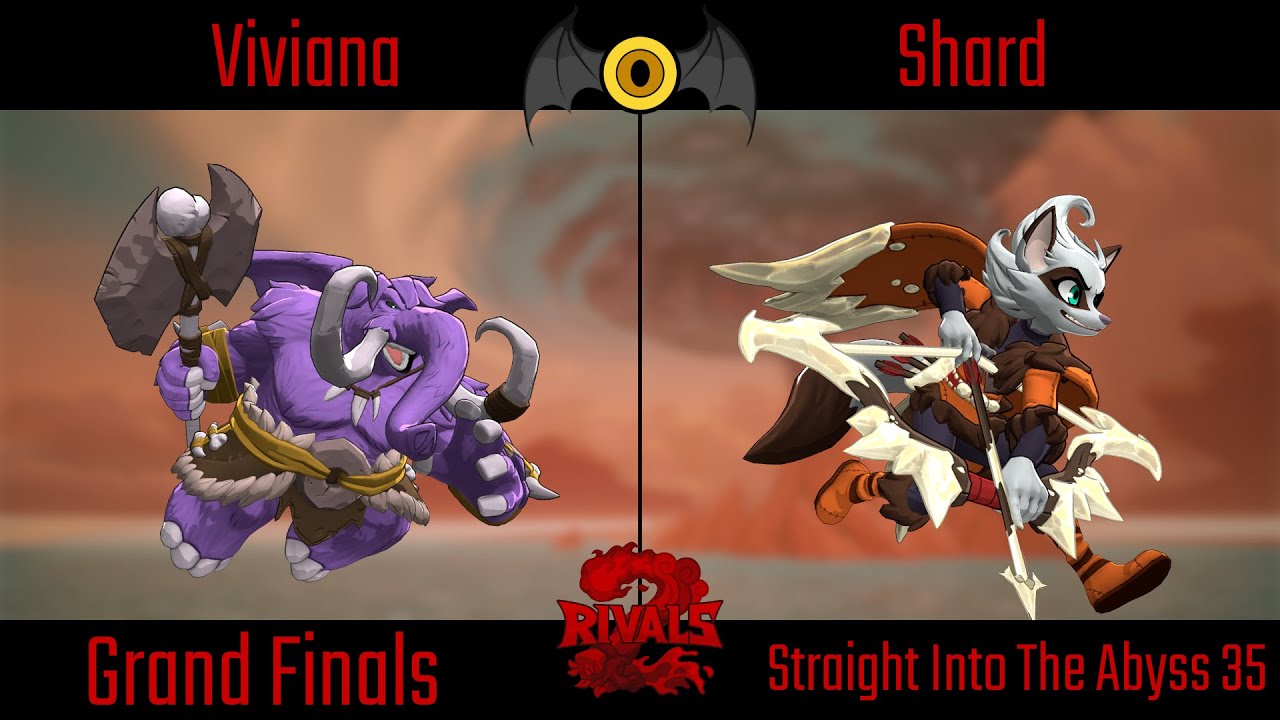 Гранд-финал Straight Into The Abyss 35 - Вивиана (Loxodont) против Шард (Fleet) - Rivals 2