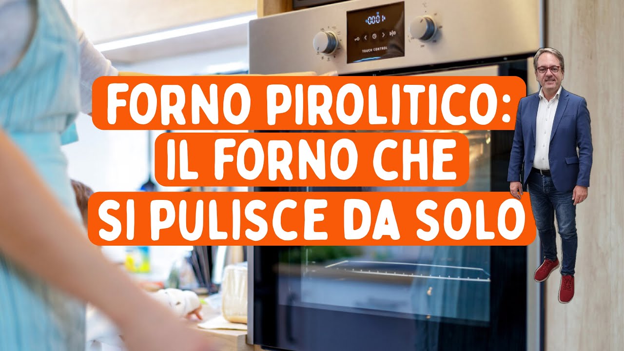 Forno pirolitico: il forno che si pulisce da solo