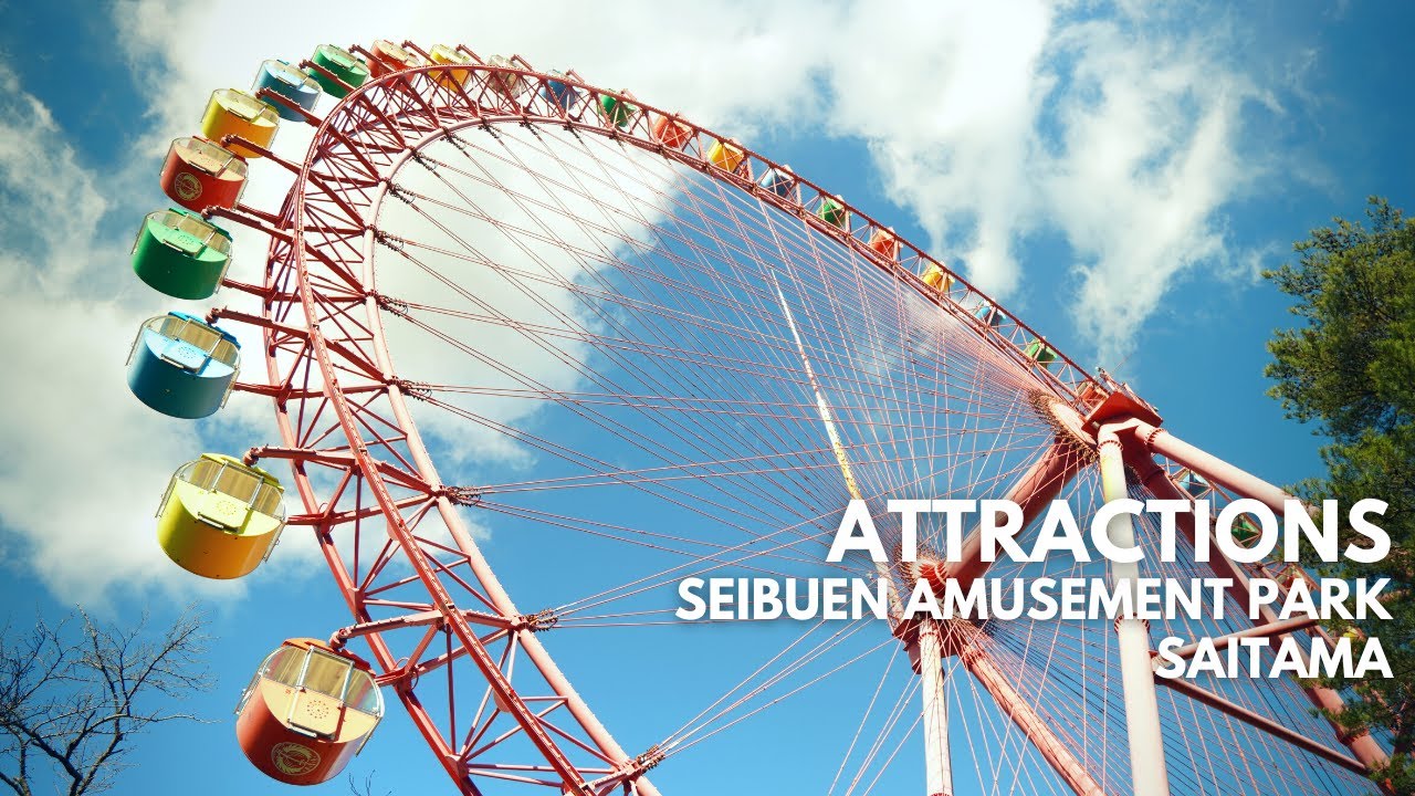 Attractions at Seibuen Amusement Park | Japan Travel Guide｜JNTO