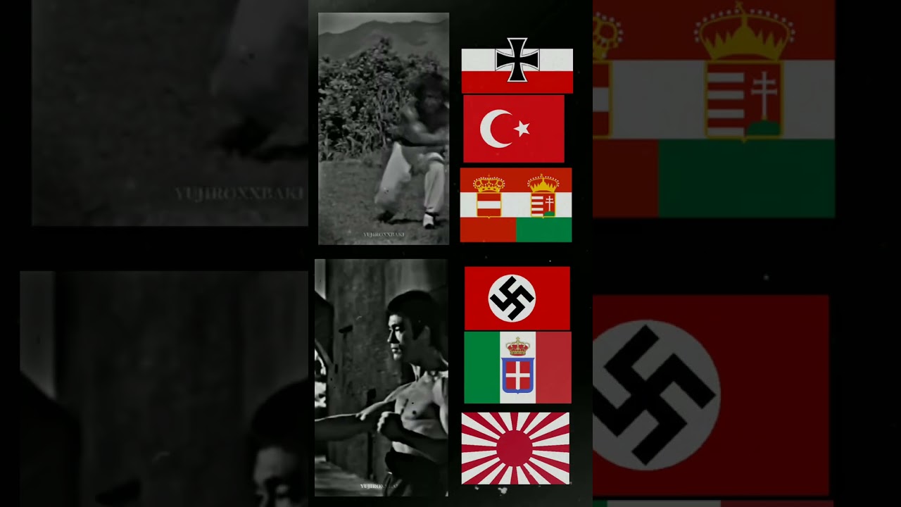 WW1, WW2 Axis Powers Edit #history