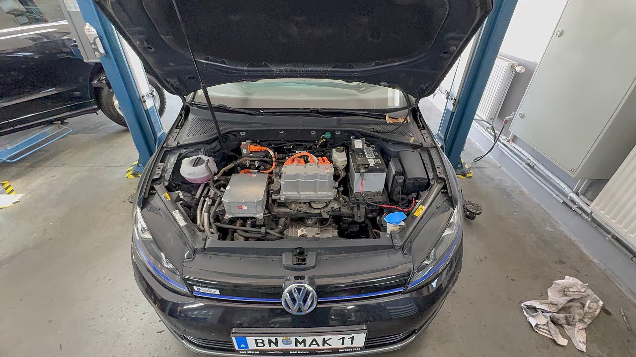 e-GOLF 7 İLGİNÇ BİR ŞEHİR İÇİ ARACI #egolf #tamirhanevag