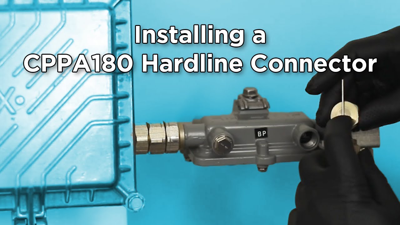 CPPA180 Hardline Connector Installation Walk-Through