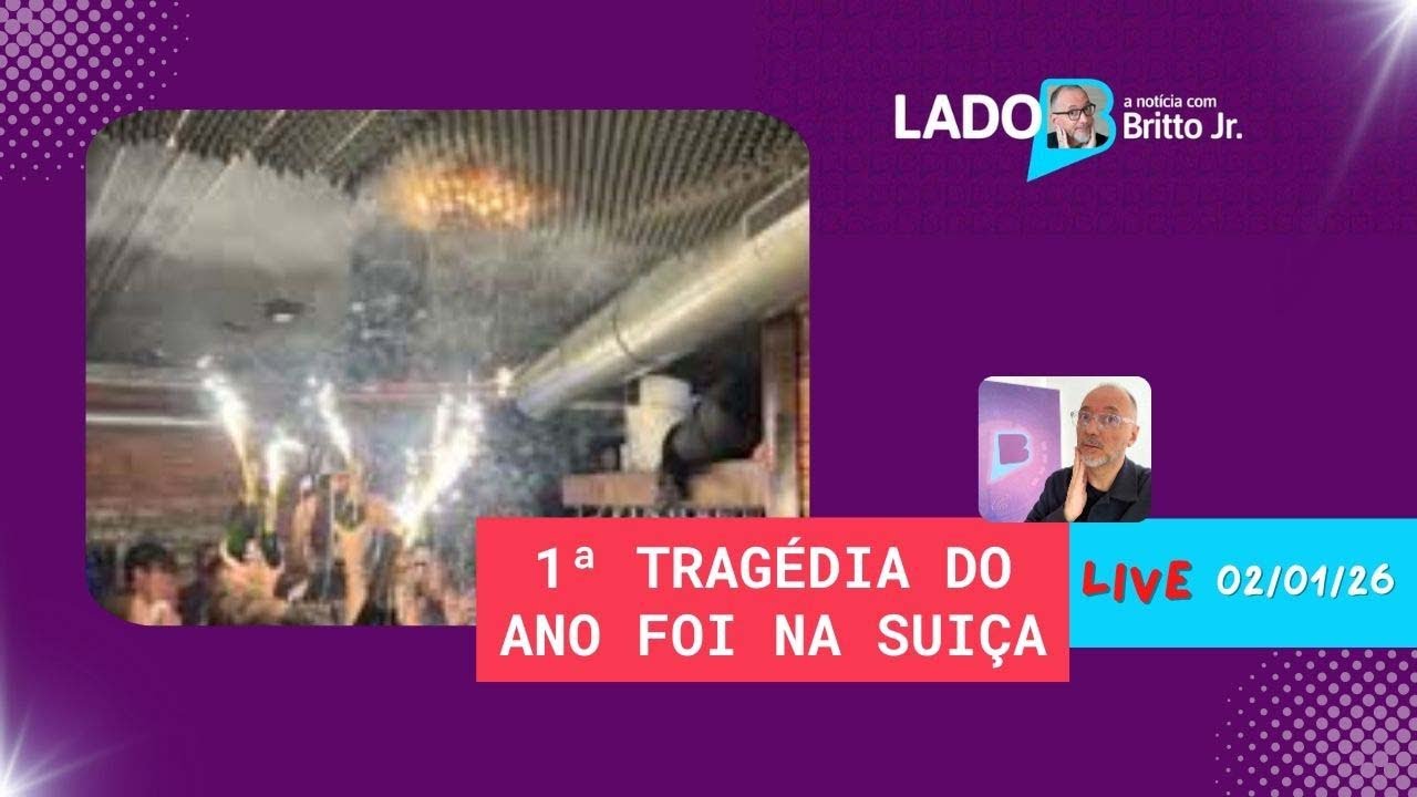 PRIMEIRA TRAGÉDIA DO ANO FOI NA SUIÇA