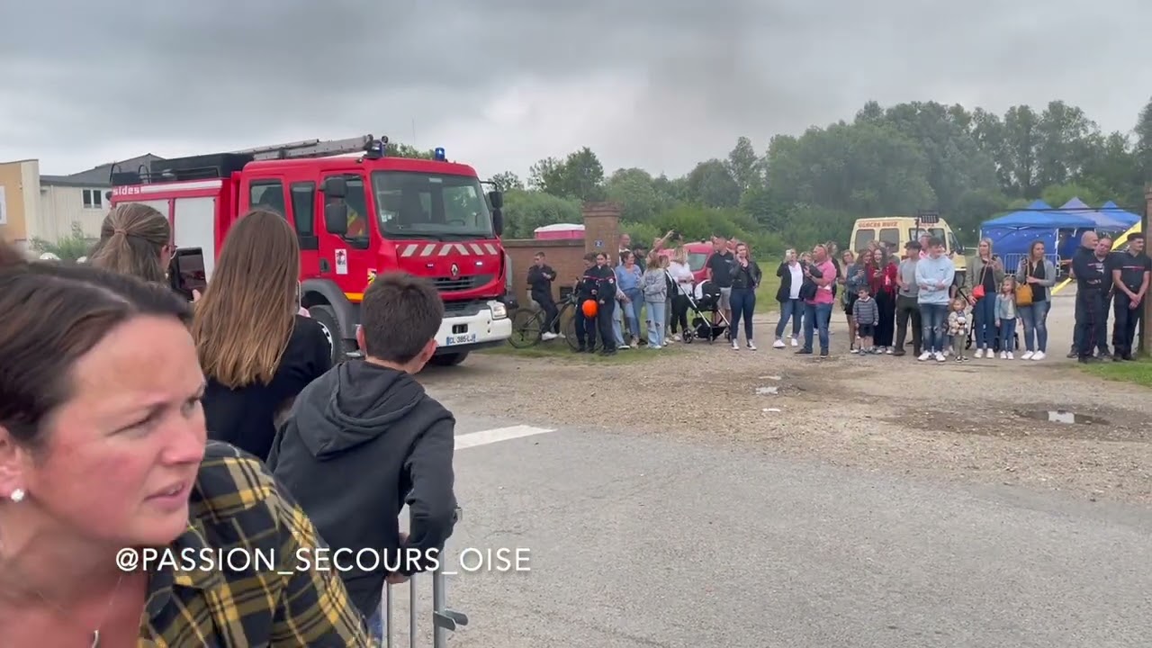 Manoeuvre feu de VL