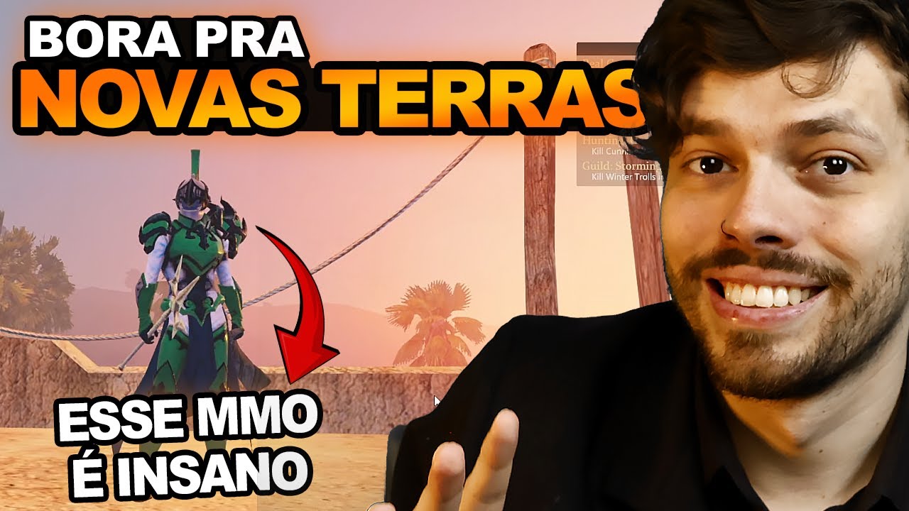 Esse MMO é INSANO - Explorando Project Gorgon | Desafio Oldschool 1