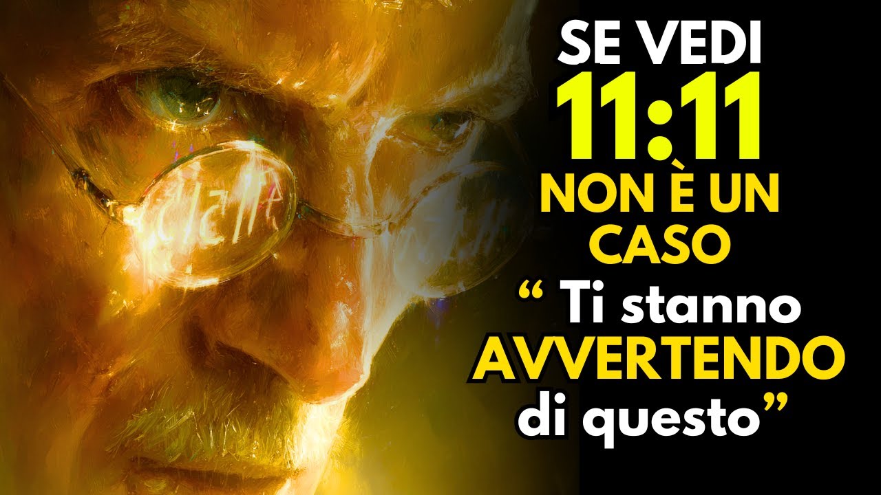 Se vedi questi 3 SEGNI, l'Universo ti sta AVVERTENDO (Non ignorarli)