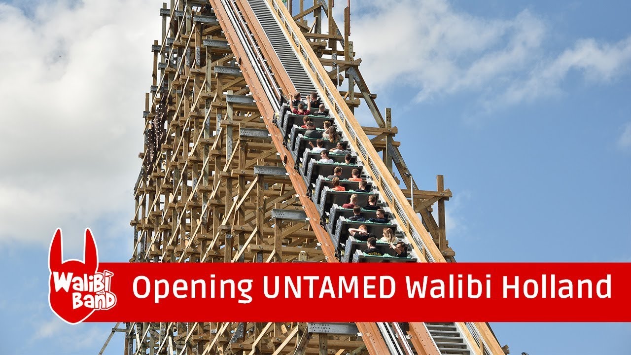 Opening Untamed Walibi Holland 1 juli 2019