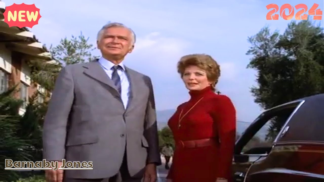 Barnaby Jones 2024 🚀Full Episodes - E.p - To Denise, with Love and Murder🚀American Detective fiction