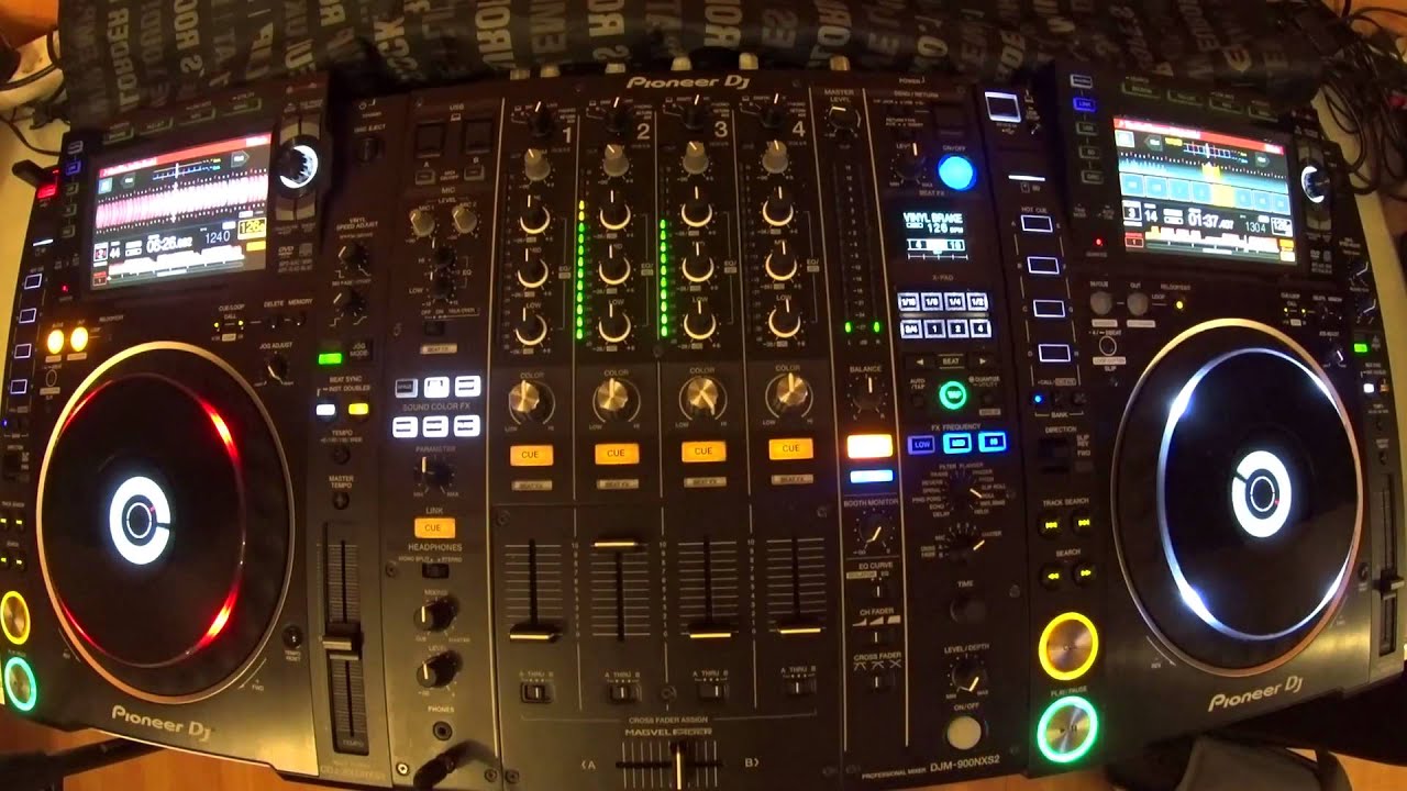 Pears & Tills - first play with Pioneer DJM-900NXS2 + CDJ-2000NXS2
