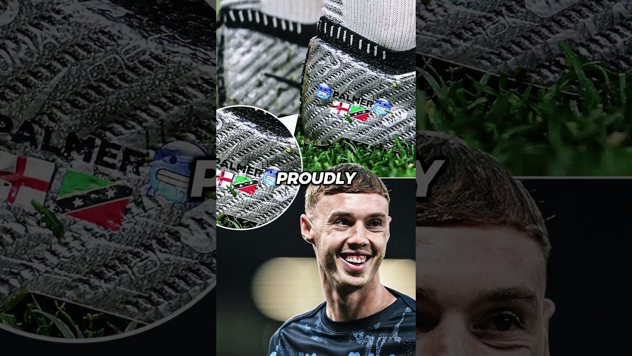 Cole Palmer actually isn't fully English &mdash; he visited his true homeland. 😳😰