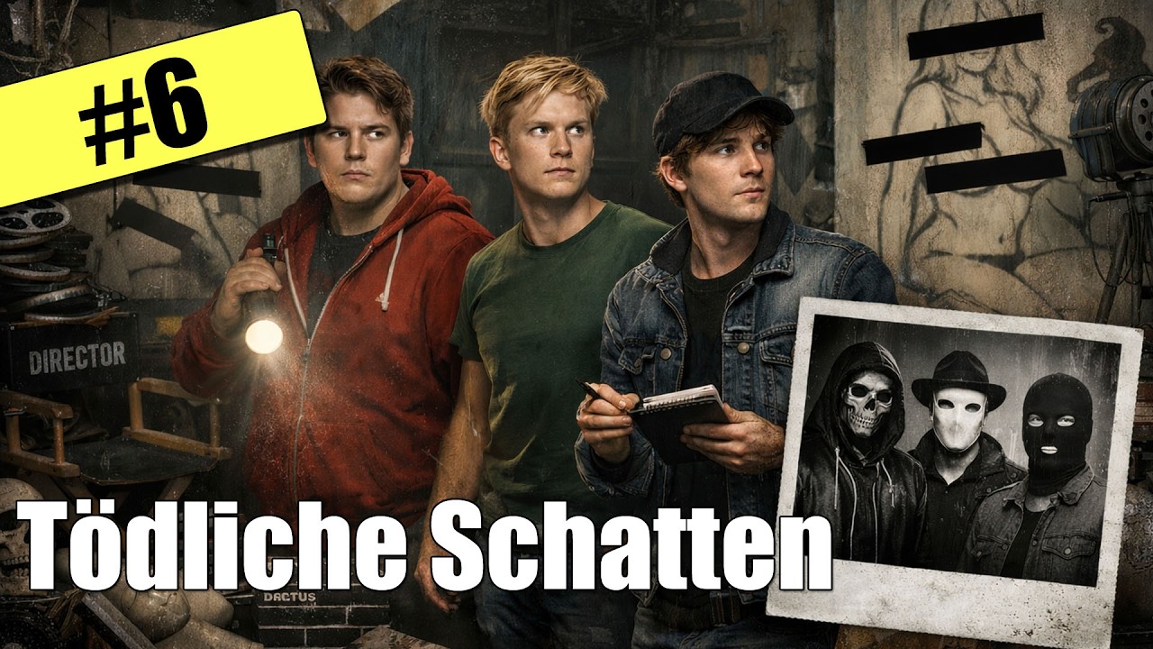Die Drei Fragezeichen – Tödliche Schatten 🕵️‍♂️🎡 | Let’s Play #6 (Adventure 2008)