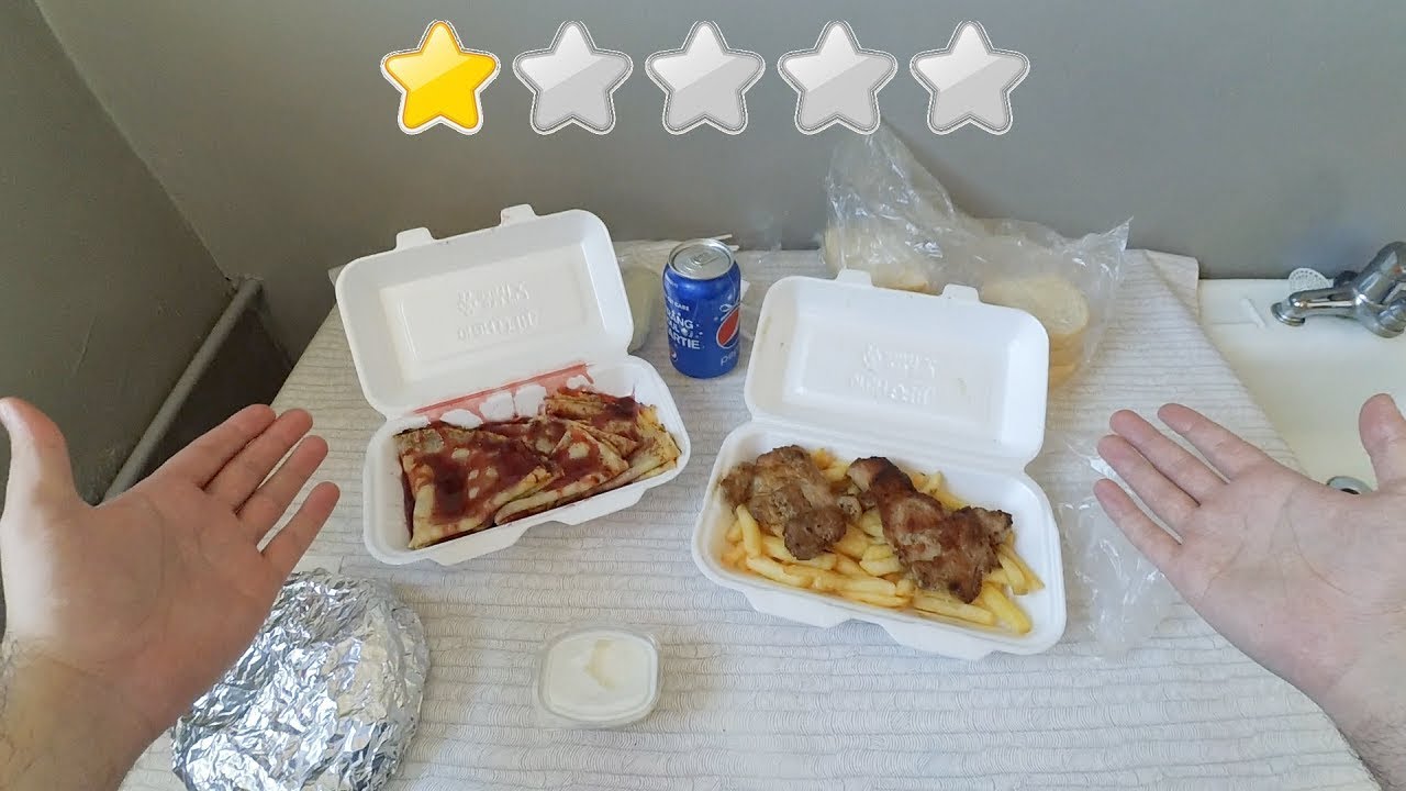 DUPA 6 LUNI: AM COMANDAT IAR DE LA RESTAURANTUL CU CELE MAI SLABE REVIEW-URI