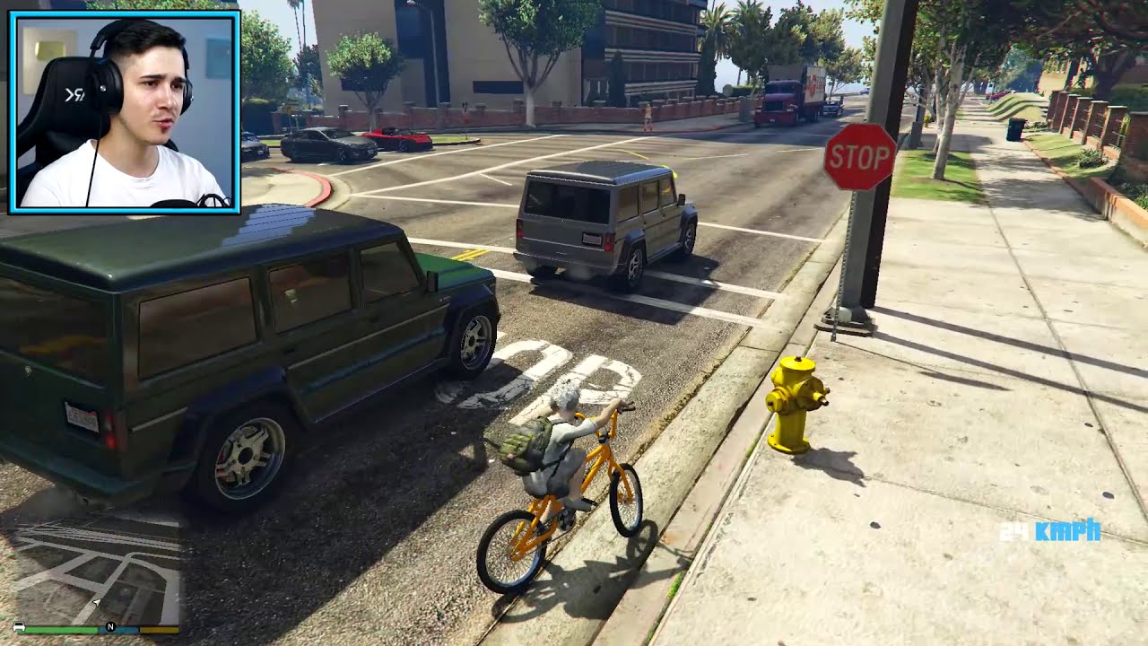 IGRAMO GTA 5 PO PROPISIMA KAO DIJETE!