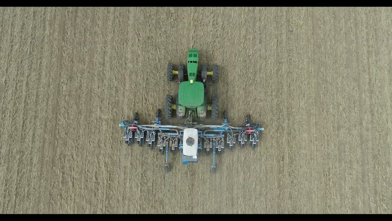 Monosem Triple Row Planter