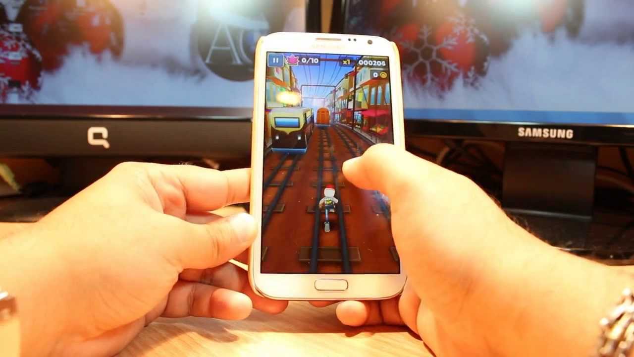 Subway Surfers install to Samsung Galaxy Note 2, S3, S2, S4