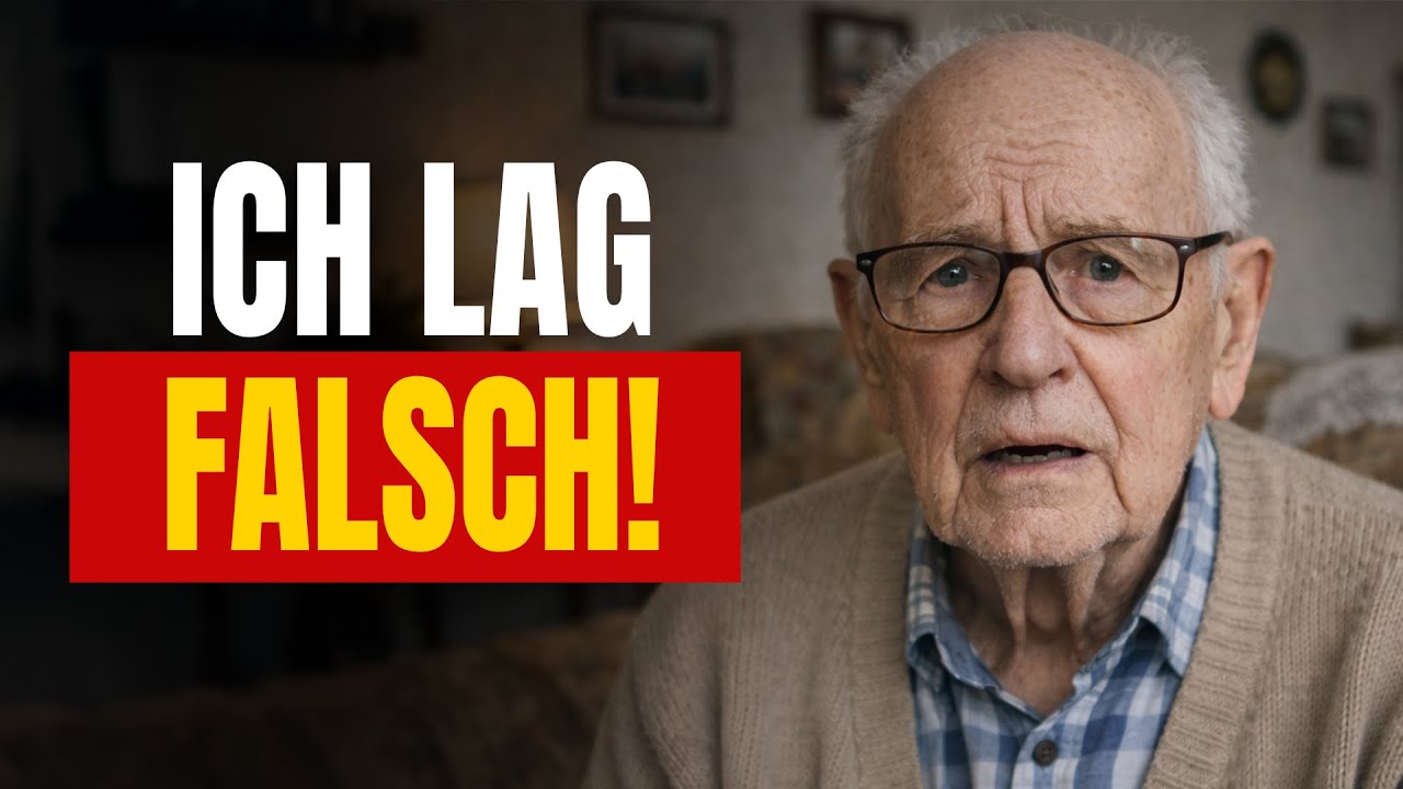 Ich bin 87 – diese eine Frage hat mein ganzes Leben verändert