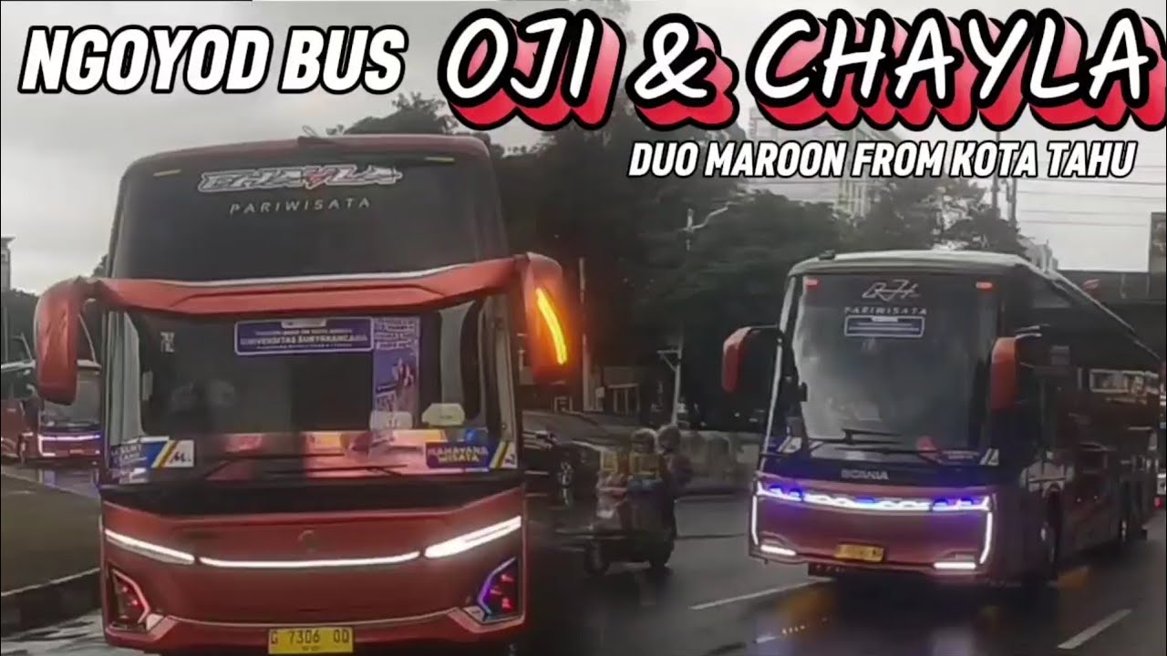 NGOYOD CHAYLA & OJI DUO MAROON FROM KOTA TAHU JADI PUSAT PERHATIAN GUYS 🤩