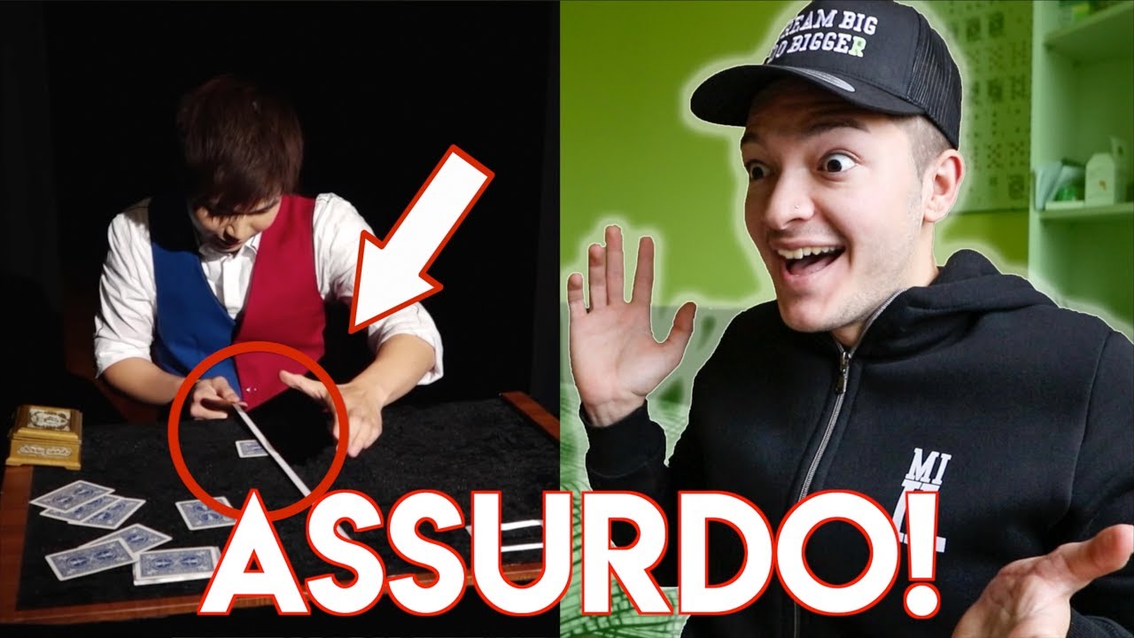 REAZIONE AL NUOVO CAMPIONE DEL MONDO DI MAGIA! *ASSURDO*