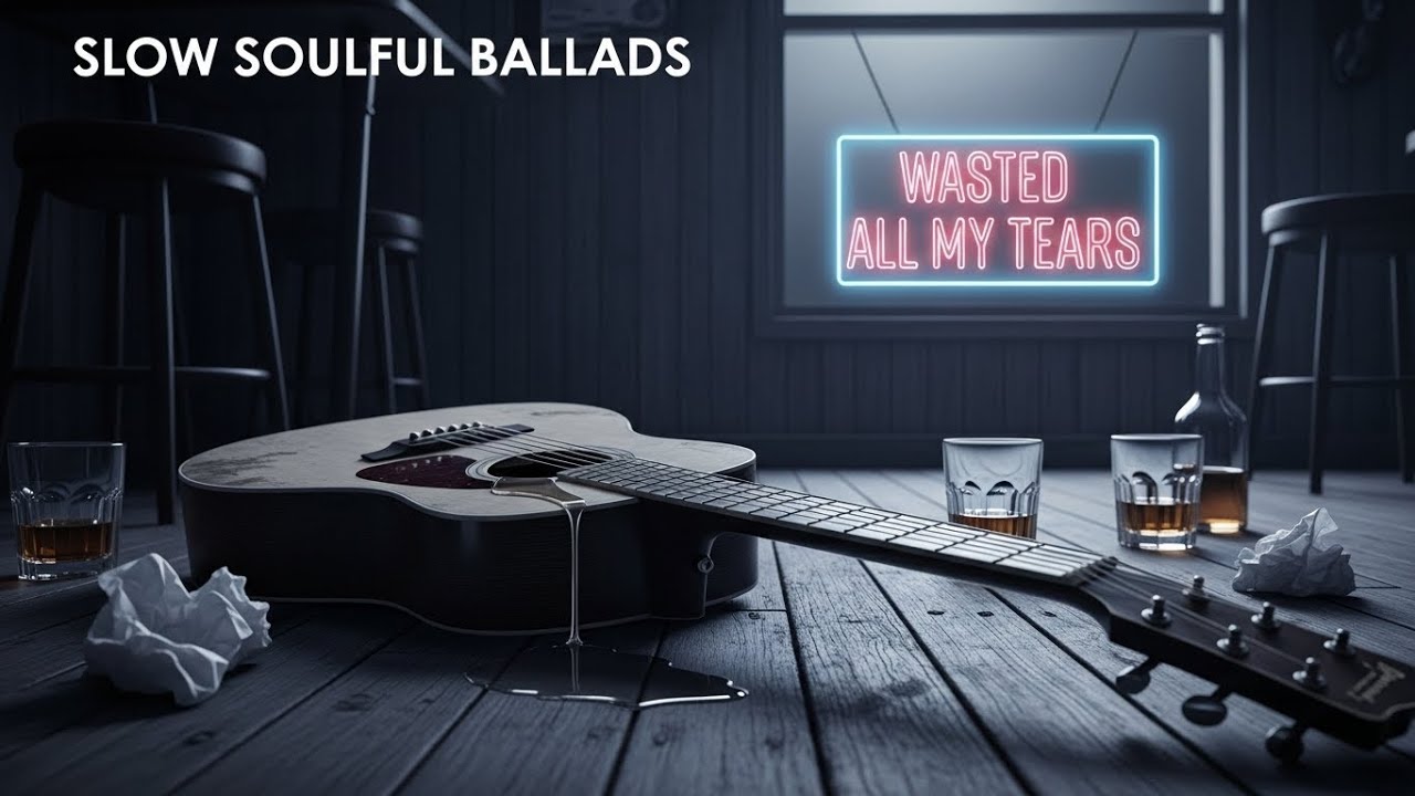 Slow Soulful Ballads - Wasted All My Tears