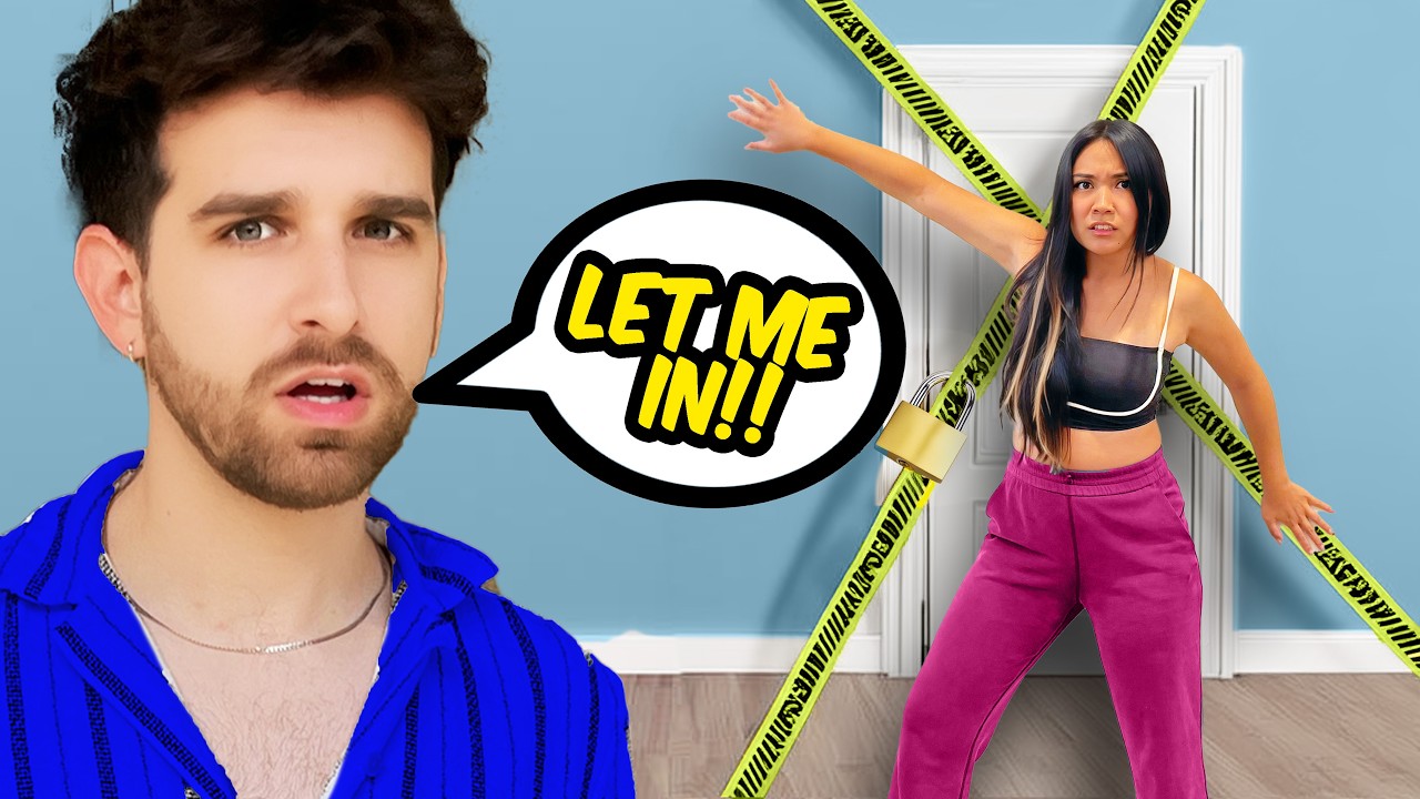 SHE HAS A SECRET ROOM! What Is My BFF HIDING?!