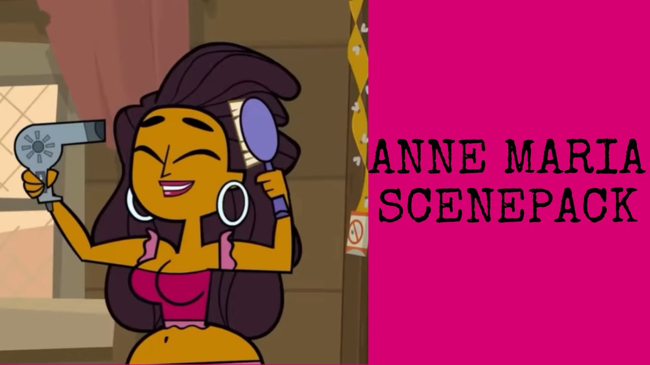 anne maria scenepack - revenge of the island