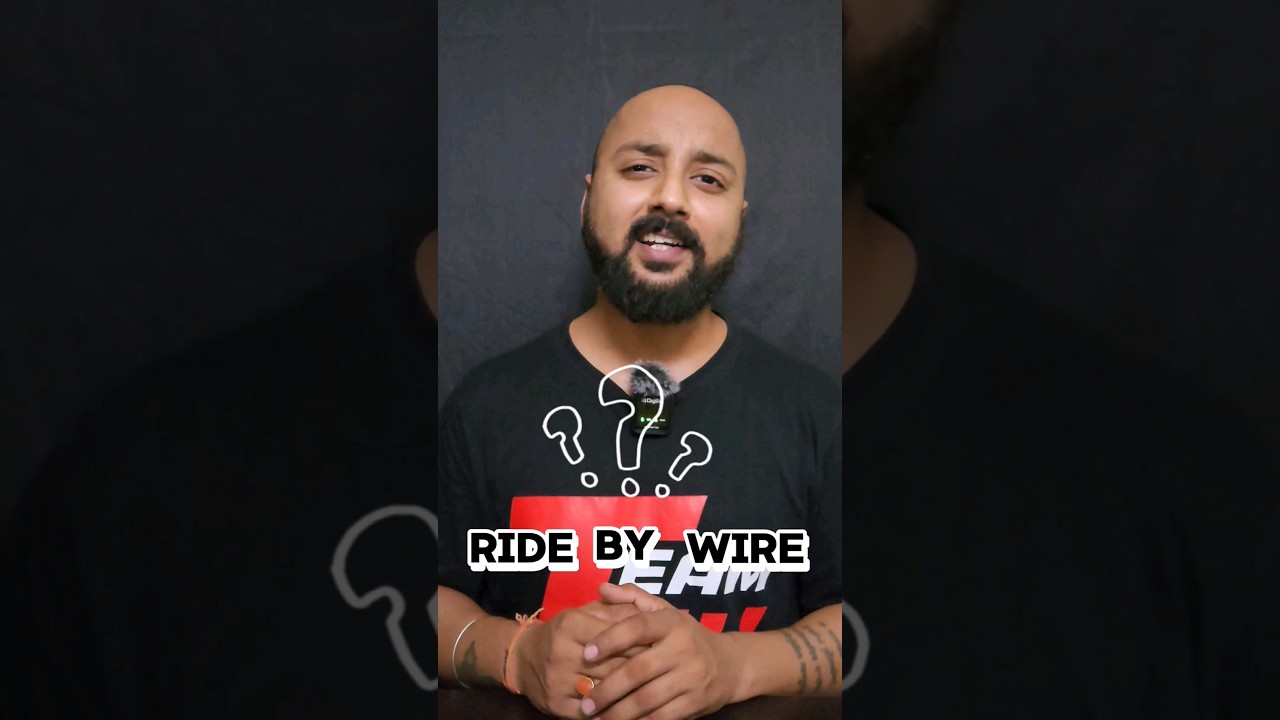 What is Ride By Wire? #shorts #ridebywire #motorcycle #information #tech #viral #trending #bike