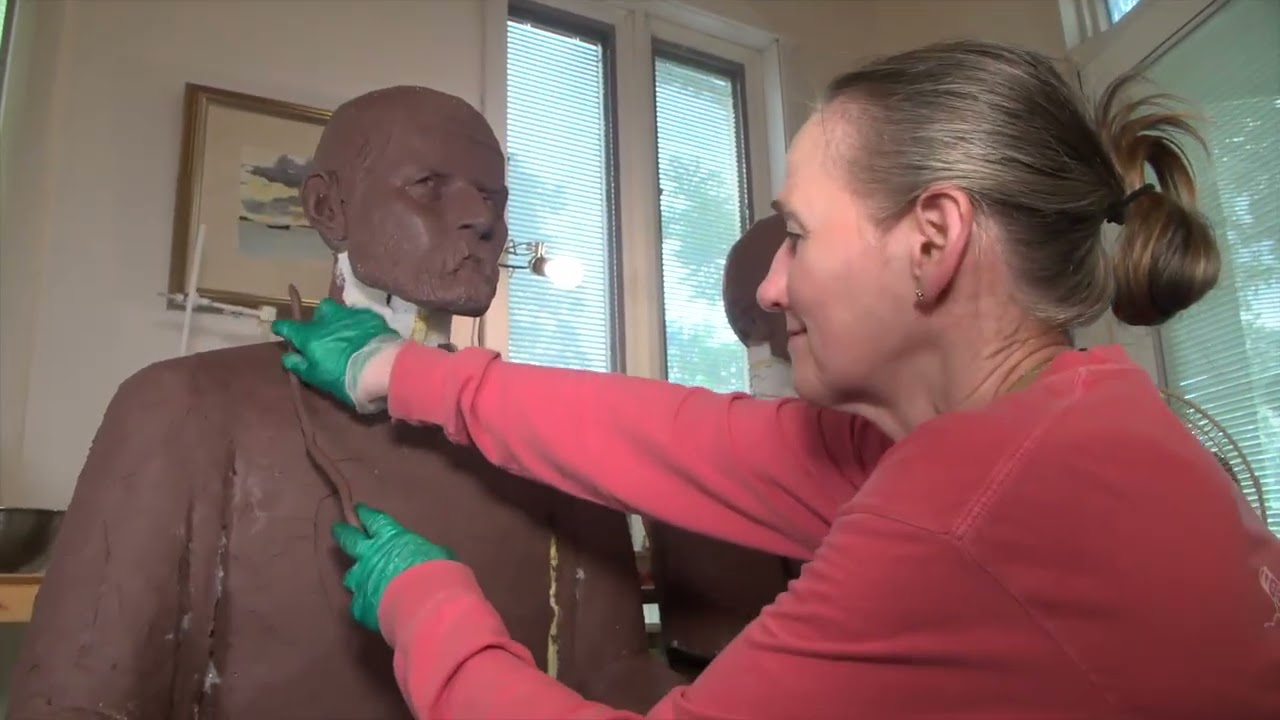 Lock Tenders of the Erie Canal Immortalized