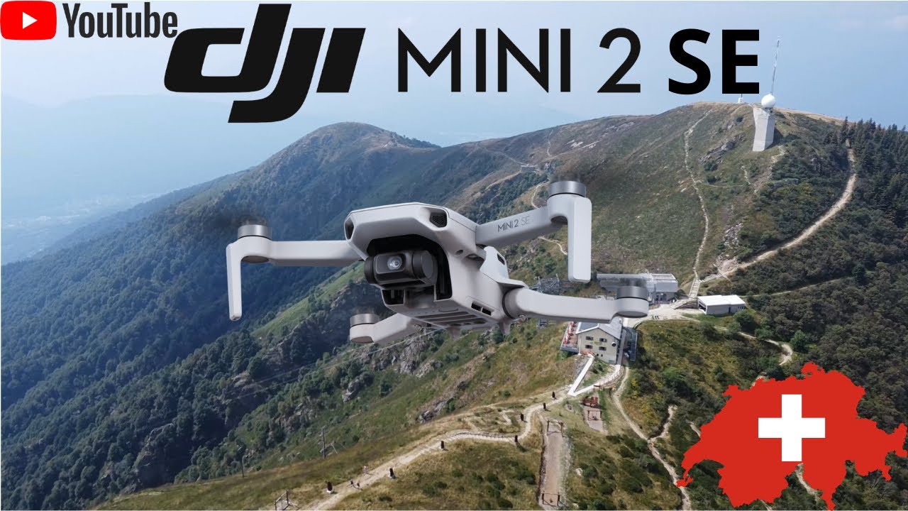 (DJI Mini 2 SE) - Switzerland, Monte Lema | DOSE DRONING