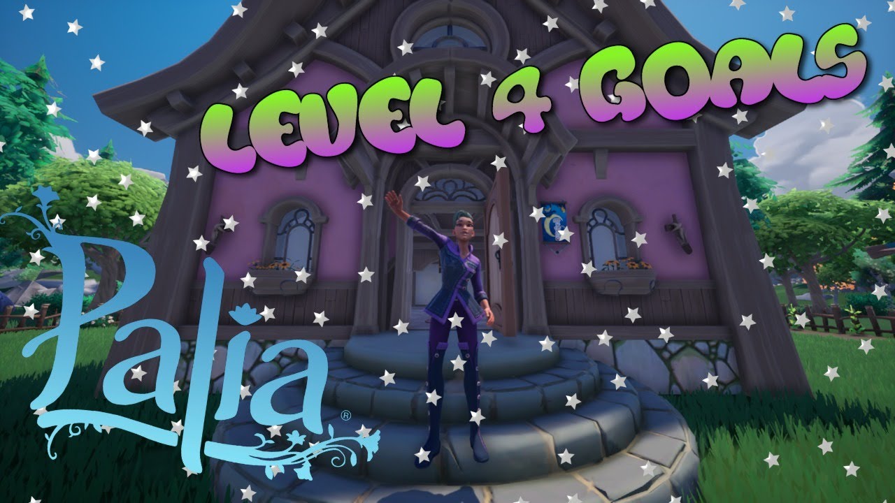 Level 4 Goals ✨ | Cozy Grinding & Villager Quests in Palia